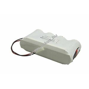 Helyettesítő akku Ivac Spritzenpumpe 707/711 8V 2, 5Ah orvostechnikai 132x33x60mm 728g ólom-savas kép