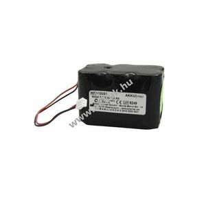 Helyettesítő akku orvostechnikai MGVG Döring Combimat 2000 IP85 IP83-2 7, 2V 1, 3Ah NiCd kép