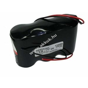 Helyettesítő akku Multipower Nellcor PulsoxiMeter N200E 6V 2, 5Ah orvostechnikai ólom kép