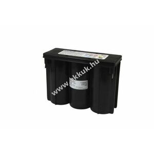 Helyettesítő akku Multipower 6V 8, 0Ah Nellcor PulsoxiMeter NPB4000 orvostechnikai ólom kép