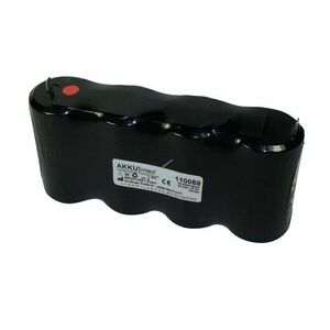 Helyettesítő akku Datex Ohmeda Braun PulsoxiMeter 3700E orvostechnikai ólom akku kép