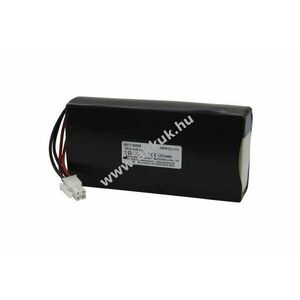 Helyettesítő akku orvostechnikai Datex Ohmeda Braun PulsoxiMeter 3800/3900 8V 3, 0Ah ólom kép