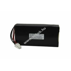 Helyettesítő akku Datex Ohmeda Braun PulsoxiMeter 3800/3900 orvostechnikai ólom kép