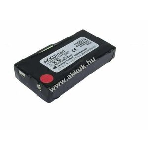 Helyettesítő akku Schiller BR102 orvostechnikai 4, 8V 0, 6Ah NiMH kép