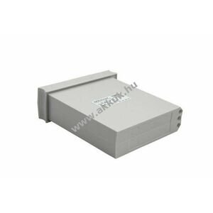 Helyettesítő akku Bruker Schiller Defigard 1002 2000 99310046136 12V 1, 9Ah orvostechnikai NC kép