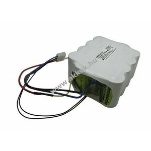 Helyettesítő akku S&W Defibrillator DMS600 19, 2V 1, 3Ah orvostechnikai NC kép