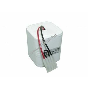 Helyettesítő akku Criticon Oxyshuttle 9, 6V 2, 2Ah orvostechnikai NC kép
