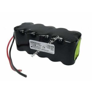 Helyettesítő akku Mela Melacard Econ-B 12V 1, 3Ah 44x42x110mm 538g orvostechnikai NiCd kép