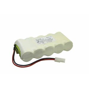Helyettesítő akku orvostechnikai Jaeger Apnoescreen 6V 3, 0Ah 131x31x55mm 0, 43kg NC kép
