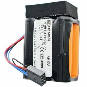 Helyettesítő akku Dräger Oxylog 2000 8411599 7, 2V 1, 1Ah orvostechnikai NiMH kép