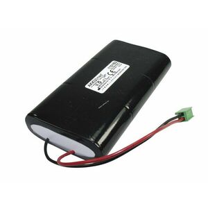 Helyettesítő akku Hellige EK41 orvostechnikai 10, 8V 1, 7Ah NiCd kép