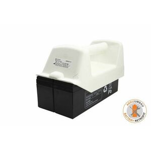 Arjo Lifter Ambulift Maxilift Maxi Move KKA1100-04 24V 4, 0Ah orvostechnikai akku ólom kép