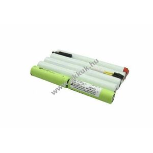 Criticon Dinamap MPS 722X 633153 12V 3, 8Ah orvostechnikai NiMH kép