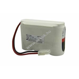 Helyettesítő akku Lifecare PLV100 orvostechnikai 6, 0V 2, 5Ah csomag ólomAkku kép
