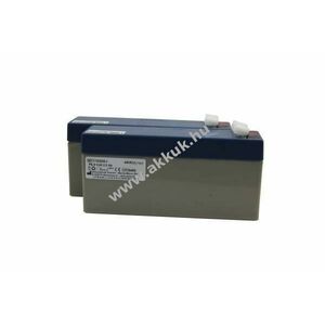 Ólom akkuegység Protocol Propaq 102EL/104/106/202EL/204EL/206E 2x8V 3, 2Ah orvostechnikai ólom kép