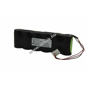 Helyettesítő akku orvostechnikai Medfusion Spritzenpumpe 2001, 2010 7, 2V 1, 8Ah NiCd kép