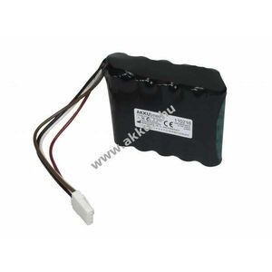 Helyettesítő akku Nihon Kohden Lifescope i BSM-2300 X062 YS-076P5 12V 4, 5Ah orvostechnikai NiMH kép