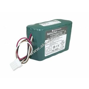 Eredeti Nihon Kohden orvostechnikai akku Lifescope i BSM-2300 X062 YS-076P5 NiMH kép