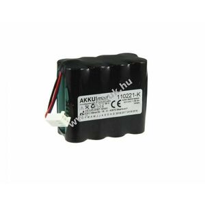 Helyettesítő akku BCI Capnocheck 8200(9714) 9, 6V 1, 6Ah orvostechnikai NiMH kép
