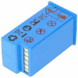 Eredeti Bruker Defibrillator lítium elem 12V 2, 8Ah Schiller Fred easy Lithium kép