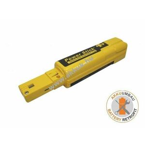 Orvostechnikai akku átalakítás Welch Allyn Defibrillator AED20 Typ 01829 12V 2, 1Ah NiMH kép