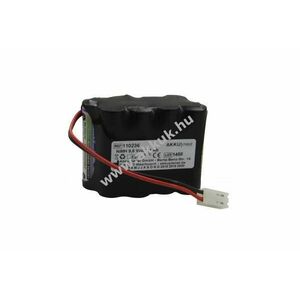 Helyettesítő akku Cardiette AR600ADV 9, 6V 2, 4Ah orvostechnikai NiMH kép