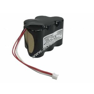 Helyettesítő akku orvostechnikai Fresenius MCM440 PT/OT MCM550 ST Optima VS/PT/ST/MS 6V 3, 0Ah NiMH kép