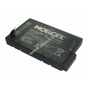 Eredeti Dräger Oxylog 2000/3000 orvostechnikai akku Típus 2M86733 Li-Ion kép