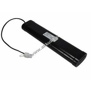 Helyettesítő akku Uniphy Model 409 12V 3, 0Ah orvostechnikai NiMH kép