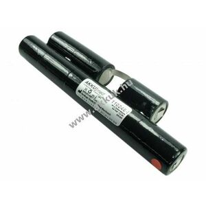 Orvostechnikai NC akkuegység Stryker Typ 2115 9, 6V 1, 25Ah kép