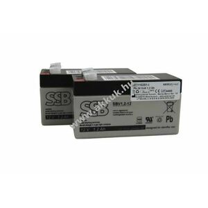 SSB Battery akkuegység Hill Rom Evolution CS156 LI156A ME1A orvostechnikai ólom kép
