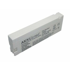 Helyettesítő akku orvostechnikai Spacelabs SL1030 SL1050 Ultraview SL2400 12V 2, 45Ah NiMH kép