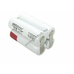 Orvostechnikai NC akkuegység Aesculap Acculan GA646 9, 6V 0, 5Ah NiCd kép
