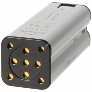 NC akku átalakítás orvostechnikai Aesculap Acculan GA646 9, 6V 0, 5Ah NiCd kép