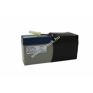 Helyettesítő akku Propaq CS 101-106/242/244/246 orvostechnikai 8V 3, 2Ah 1db/csomag ólom-gél kép