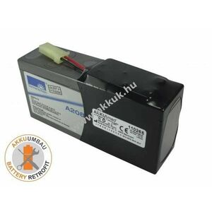 Akku átalakítás Protocol Propaq CS Vital 101-106, 242 B10813 orvostechnikai ólom-gél kép