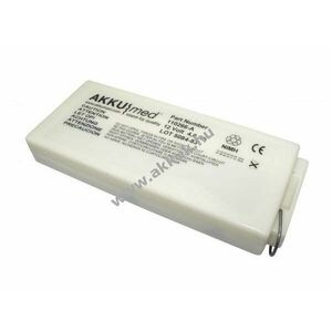 Helyettesítő akku orvostechnikai Welch Allyn MRL PIC30 PIC40 PIC50 001647-U 12V 4, 0Ah NiMH kép