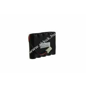 Helyettesítő akku orvostechnikai Burdick EK10 Elite Elite II 862278 9620600EH49E 12V1, 5Ah NiCd kép