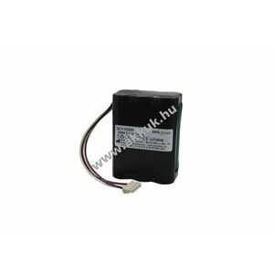 Helyettesítő akku Nonin Advant PulsoxiMeter 2120 9600 4032-001 orvostechnikai NiMH kép