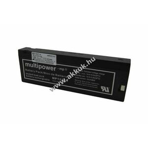 Helyettesítő akku orvostechnikai Philips XL/XLT/4000 M3516A M5516A M4375A 12V 2, 0Ah GEL ólom kép