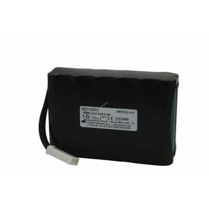 Helyettesítő akku Nellcor N5500 N5600 14, 4V 4, 0Ah orvostechnikai NiMH kép