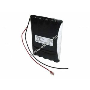 Helyettesítő akku Fukuda Cardisuny ME501BX 12V 1, 0Ah orvostechnikai NC kép