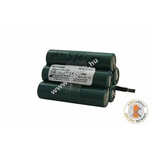 Stryker 400-650 T4 Power Pack akku 6V 4, 0Ah orvostechnikai NiMH kép