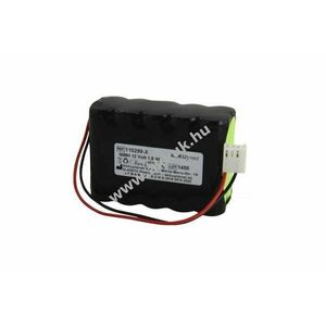 Helyettesítő akku Codan Argus A707V, A708V Typ 601259 12V 1, 8Ah orvostechnikai NiMH kép