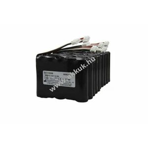 Helyettesítő akku Fresenius Injektomat Agilia 6V 1, 9Ah 10db/csomag orvostechnikai NiMH kép