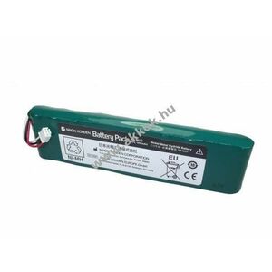 Eredeti Nihon Kohden Cardiofax S ECG-1250 SB901D orvostechnikai akku NiMH kép