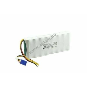 Helyettesítő akku Schiller EKG AT10+ AT10plus 9, 6V 2, 7Ah orvostechnikai NiMH kép