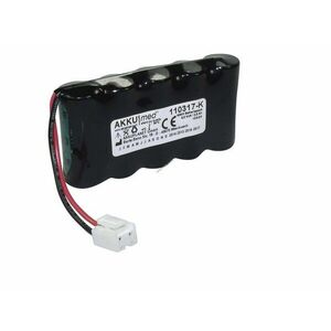 Helyettesítő akku Söhnle Waage S20-2760 6, 0V 2, 0Ah orvostechnikai NiMH kép