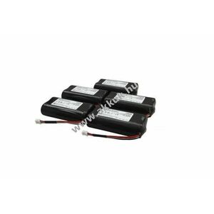 Helyettesítő akku Fresenius Volumat Agilia 179033-R2 5db/csomag orvostechnikai Li-Ion kép