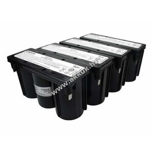 Helyettesítő akku Arjo Lifter KPA0100 SPL3021 24V 5, 0Ah orvostechnikai ólom kép